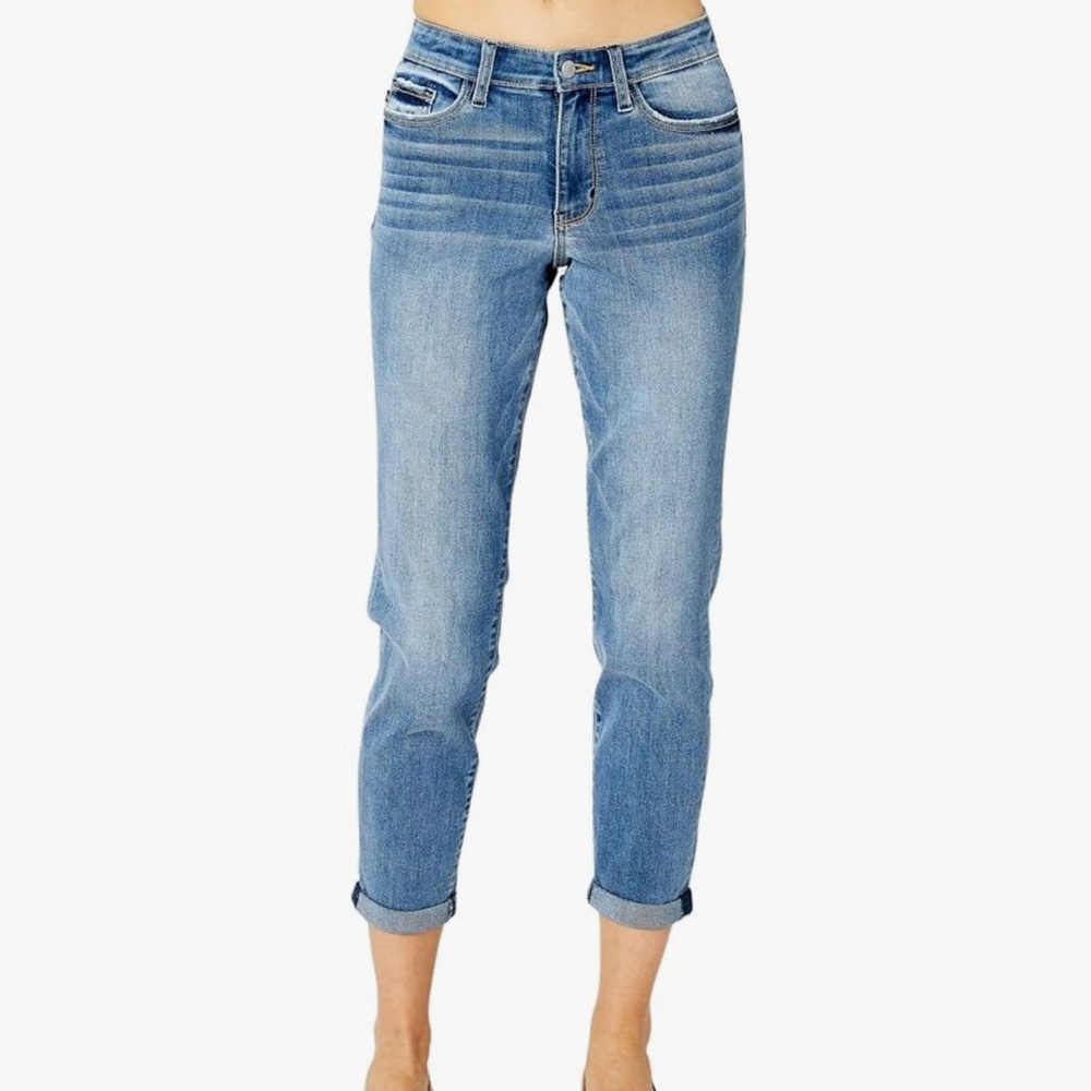 Judy Blue jeans, mid-rise, slim fit, size 13, NWT